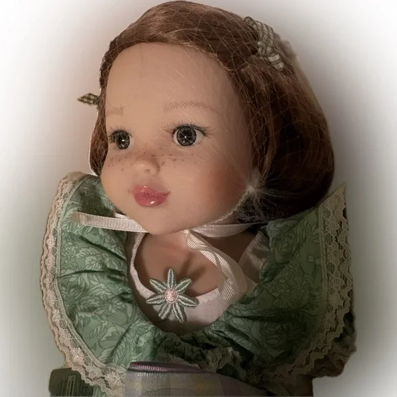 Life of Faith Doll Kathleen McKenzie in box - Picture 2 of 10